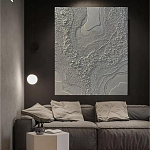 Панно «Горы и Море» варинант исполнения - 4 | Loft Concept в Костроме