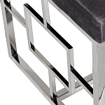 Банкетка Neoclassic Ornament Silver варинант исполнения - 4 | Loft Concept в Костроме