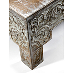 Кофейный стол Carved Сoffee table ручная резьба по дереву варинант исполнения - 3 | Loft Concept в Костроме