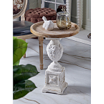 Приставной столик с резным античным узором Antique Engraving варинант исполнения - 8 | Loft Concept в Костроме