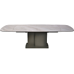 Стол обеденный раскладной керамический Dining Table Folding Ceramic варинант исполнения - 4 | Loft Concept в Костроме