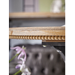 Столик кофейный с резным античным узором Antique Engraving варинант исполнения - 5 | Loft Concept в Костроме