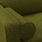 Мебельная ткань Шенилл зеленый цвет 138 см T4-24 варинант исполнения - 11 | Loft Concept в Костроме