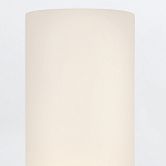 Бра для ванных комнат вертикальное с двумя матовыми белыми стеклянными плафонами Hinkley варинант исполнения - 4 | Loft Concept в Костроме