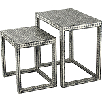 Столик дизайнерский Two варинант исполнения - 1 | Loft Concept в Костроме