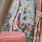 Обои ручная роспись Belvoir Turner варинант исполнения - 5 | Loft Concept в Костроме