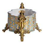 Чаша с орнаментом на бронзовых ножках в виде львов Eden Garden варинант исполнения - 4 | Loft Concept в Костроме