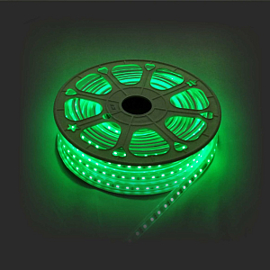 Светодиодная влагозащищенная лента 12W/m 60LED/m 5050SMD разноцветная 25M