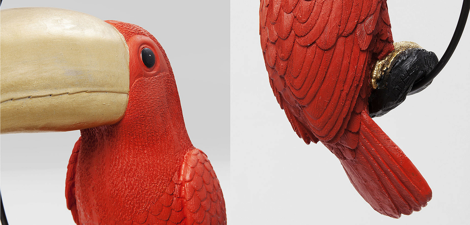 Статуэтка Red Tukan - Loft-Concept в Костроме