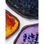 Сет из 3-х тарелок «LABRADORITE» варинант исполнения - 3 | Loft Concept в Костроме