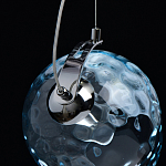 Подвесной светильник со стеклянном плафоном в форме бокала Kaleido варинант исполнения - 19 | Loft Concept в Костроме