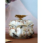 Шкатулка с рисунком ветвей и бабочек Eden Garden варинант исполнения - 6 | Loft Concept в Костроме