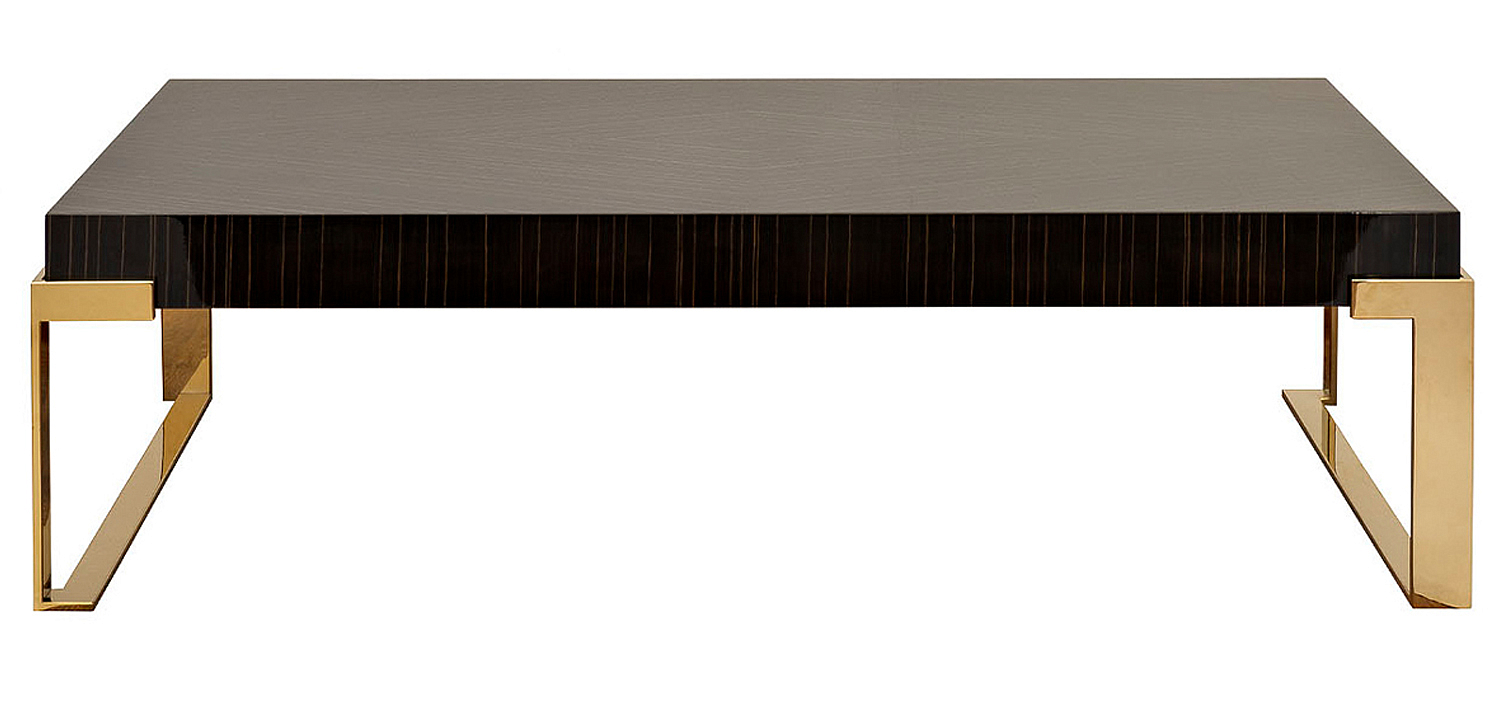 Кофейный стол Mercer Golden Geometry Кофейный стол Mercer Golden Geometry - Loft-Concept в Костроме