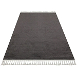 Ковер из полиэстера Black and white continent варинант исполнения - 5 | Loft Concept в Костроме