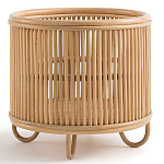 Кашпо ротанговое Wicker plant pot варинант исполнения - 1 | Loft Concept в Костроме