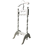 Напольная деревянная вешалка с плечиками Wooden Floor Hanger with Hangers Provence варинант исполнения - 1 | Loft Concept в Костроме