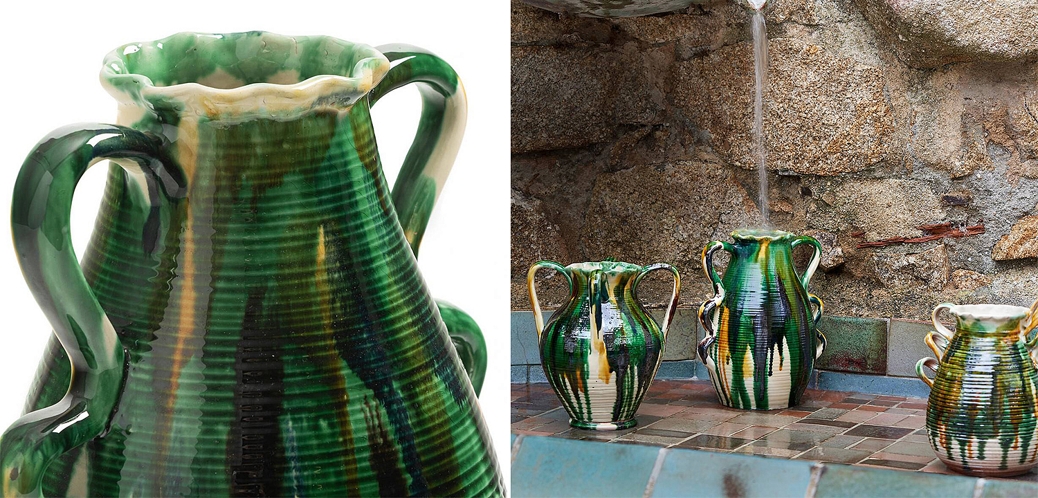 Ваза Faience Vase II Ваза Faience Vase II - Loft-Concept в Костроме