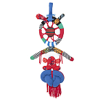 Кукла разноцветная из одежды Baby Rusalka варинант исполнения - 1 | Loft Concept в Костроме