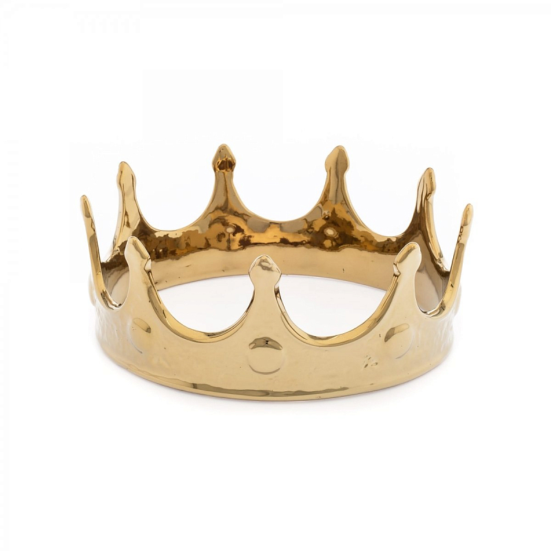 Статуэтка Seletti Memorabilia Gold My Crown Золотой Статуэтка Seletti Memorabilia Gold My Crown Золотой в Костроме | Loft Concept