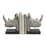 Держатель для книг Носороги варинант исполнения - 1 | Loft Concept в Костроме