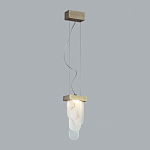 Подвесной светильник с белыми вертикальными элементами Alabaster Totem варинант исполнения - 8 | Loft Concept в Костроме