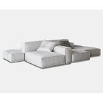 Модульный диван трансформер Harn в стиле минимализм  варинант исполнения - 1 | Loft Concept в Костроме