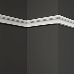 Гладкий молдинг MT-28 варинант исполнения - 1 | Loft Concept в Костроме