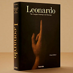 Большой подпрочный альбом Леонардо да Винчи Leonardo. The Complete Paintings and Drawings XXL варинант исполнения - 2 | Loft Concept в Костроме
