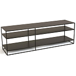 ТВ-тумба стальная с полками Chad TV-Stand варинант исполнения - 1 | Loft Concept в Костроме