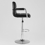 Барный стул с подлокотниками Honory Black варинант исполнения - 4 | Loft Concept в Костроме