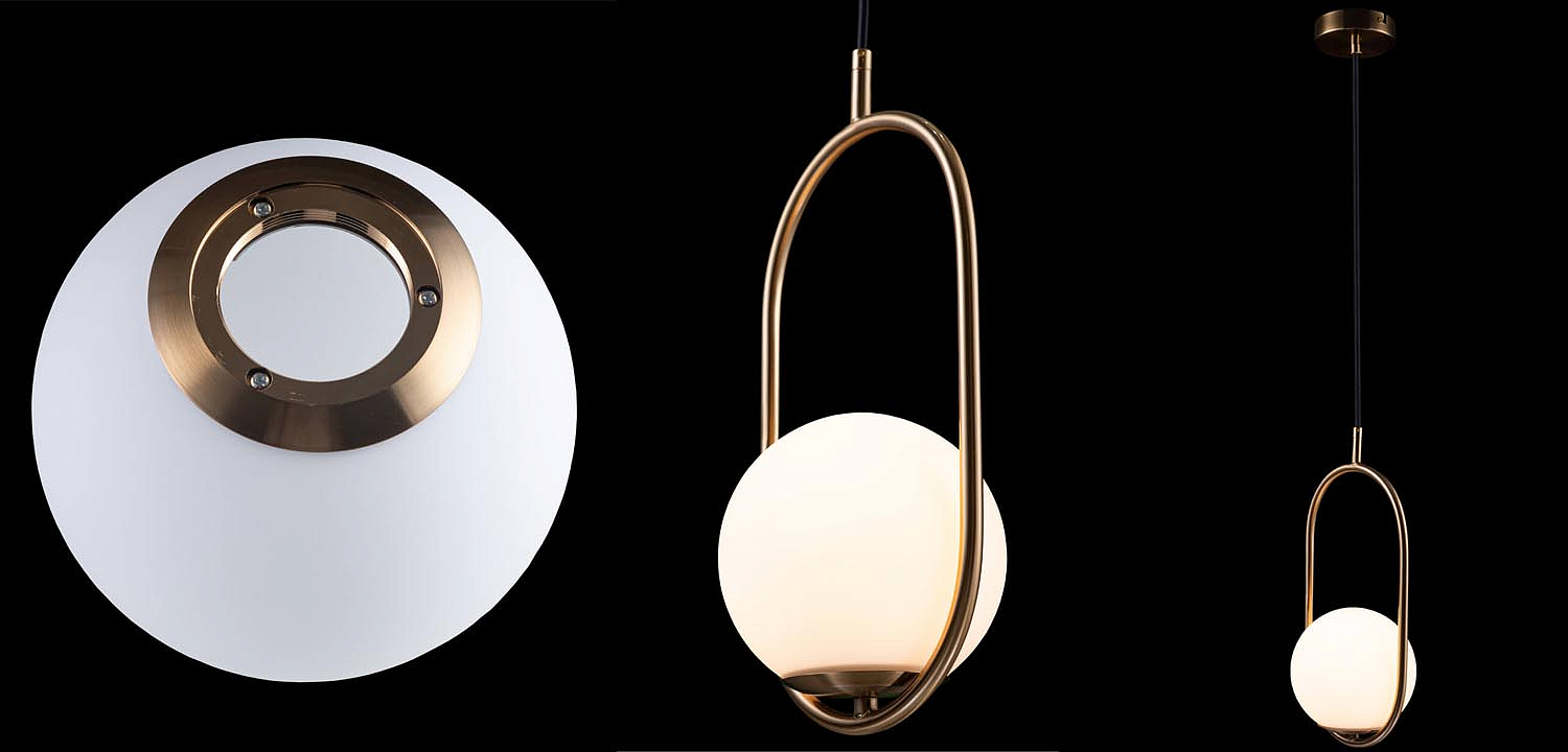 Подвесной светильник B.LUX C Ball oval copper Подвесной светильник B.LUX C Ball oval copper - Loft-Concept в Костроме