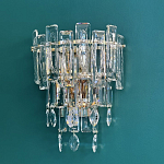 Бра с хрустальными подвесками Gorgeous Crystal Light варинант исполнения - 1 | Loft Concept в Костроме