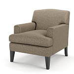 Мебельная ткань Шенилл коричневый цвет 138 см T4-21 варинант исполнения - 9 | Loft Concept в Костроме