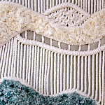 Панно-макраме «JUPITER» варинант исполнения - 2 | Loft Concept в Костроме