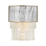 Бра с прозрачными подвесками из текстурированного стекла Hinkley варинант исполнения - 1 | Loft Concept в Костроме