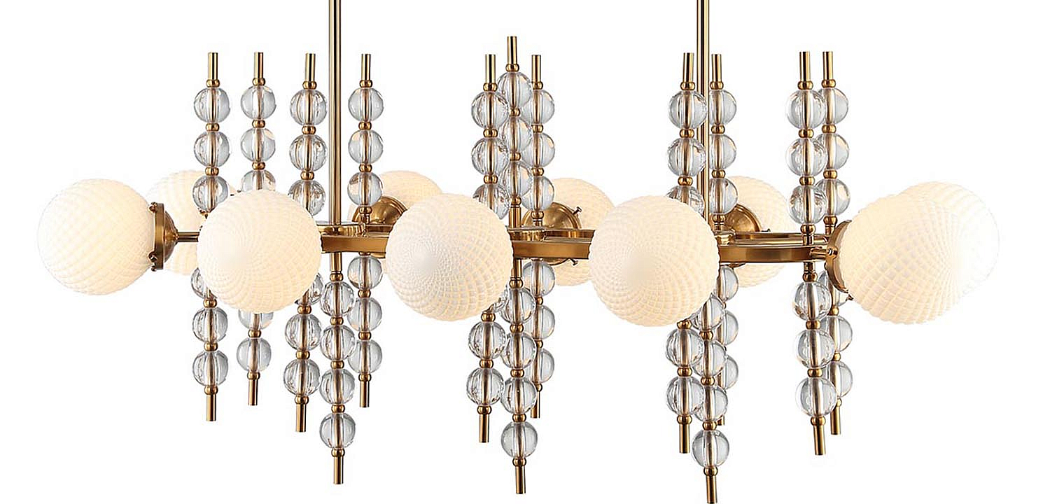 Люстра Addelyn Chandelier 10 lamp Люстра Addelyn Chandelier 10 lamp - Loft-Concept в Костроме