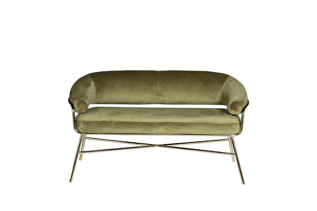 Диван Montesinho olive Диван Montesinho olive - Loft-Concept в Костроме