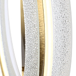 Бра круглое с эффектом морозного стекла Freezing Pattern варинант исполнения - 8 | Loft Concept в Костроме