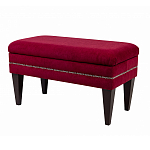 Мягкая банкетка с зоной для хранения Casket Red варинант исполнения - 3 | Loft Concept в Костроме