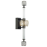 Светодиодное бра Rovelly Black 67 см варинант исполнения - 1 | Loft Concept в Костроме