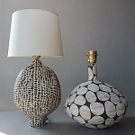 Светильники «Черно-белые» варинант исполнения - 1 | Loft Concept в Костроме