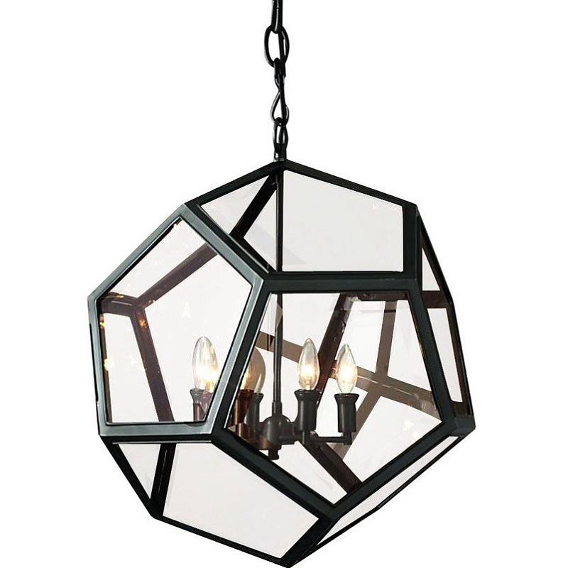 Люстра Yorkshire M black Черный Люстра Yorkshire M black Черный в Костроме | Loft Concept