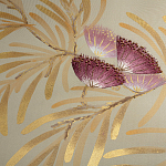 Обои ручная роспись Silk Tree Colourway SC-80 on Pale Grey dyed silk варинант исполнения - 1 | Loft Concept в Костроме