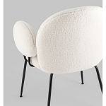 Стул Nina белый варинант исполнения - 3 | Loft Concept в Костроме