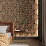 Гипсовая 3D панель с принтографией PM-50 варинант исполнения - 6 | Loft Concept в Костроме