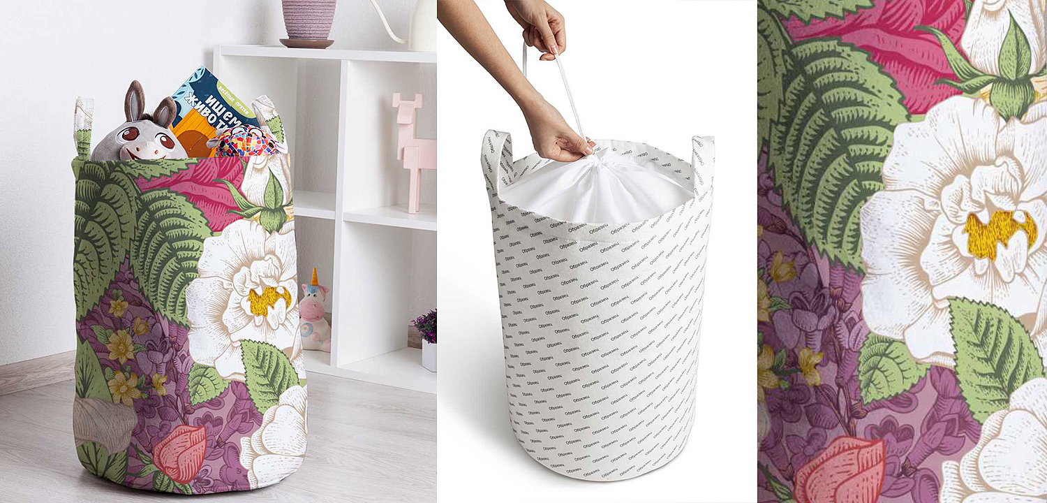 Корзина Flower Meadow Basket Корзина Flower Meadow Basket - Loft-Concept в Костроме
