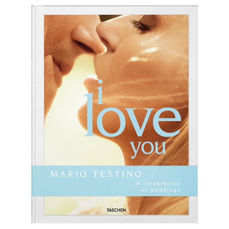 Подарочный фото-альбом Mario Testino. I Love You  в Костроме | Loft Concept 