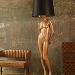 Лампа MANNEQUIN LAMP с абажуром женственность в деталях варинант исполнения - 8 | Loft Concept в Костроме