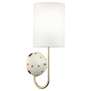 Бра белого цвета Ladybug