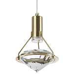 Подвесной светильник с плафоном в форме бриллианта Diamond Crystal Hanging Lamp варинант исполнения - 1 | Loft Concept в Костроме